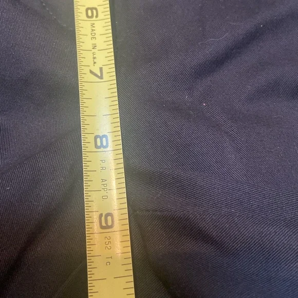 ANN TAYLOR Petite Size 4P Black Shorts - Picture 5 of 10